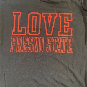 Navy Fresno State shirt